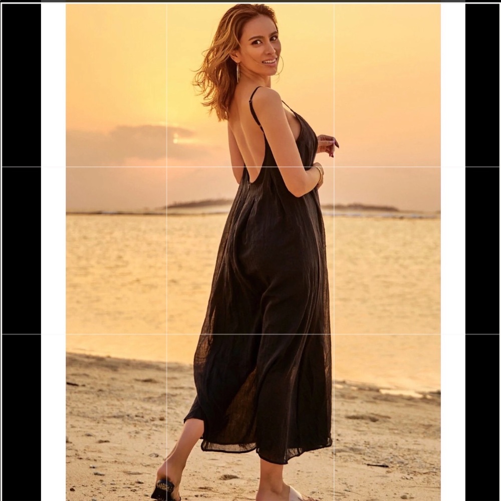 Anela Tokyo White Maxi Dress